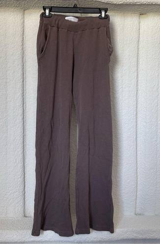 Talentless NEW  WOMENS WAFFLE LOUNGE PANT in PORCINI