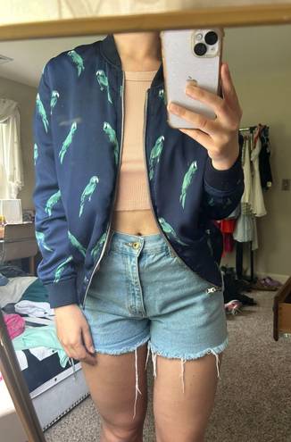 American Eagle Outfitters Reversible Bomber Jacket