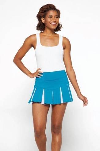 Venus Eleven by  Williams Contrast Pleated Tennis Skirt Size Medium