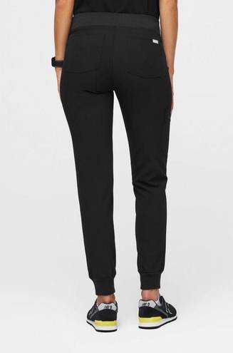 FIGS  Zamora Jogger Scrub Pants in Black Sz. XXS Petite