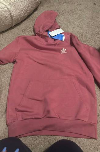 Adidas Pink Sweatshirt