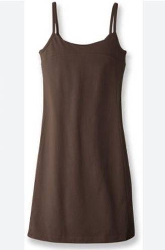 Patagonia  Dress Vitaliti Strappy Tank Brown Workout Dress Size M