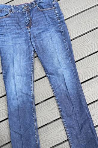 Talbots Heritage Straight Leg Jeans