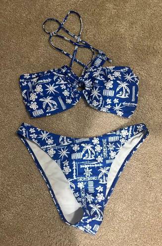 Strapless Bikini Set Size XL