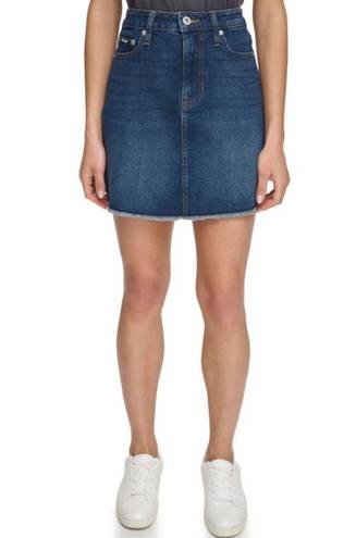 DKNY , size 8, new with tags, denim skirt