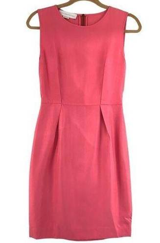 Stella McCartney  Womens Size 0 Pink Sheath Business Career Dress TINY FLAW