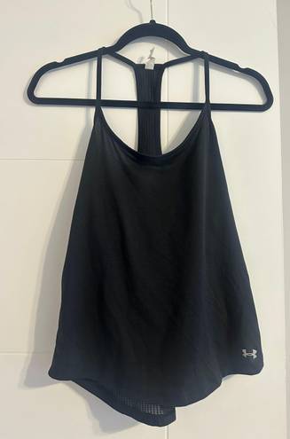 Under Armour Black Racerback Tank