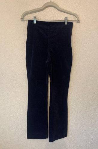 Tuckernuck  Pants Corduroy Ashford Flare Trouser Pants Navy Blue Size Small