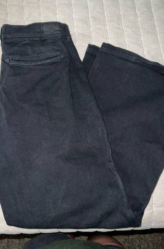 American Eagle Stretch low rise baggy wide-leg pant