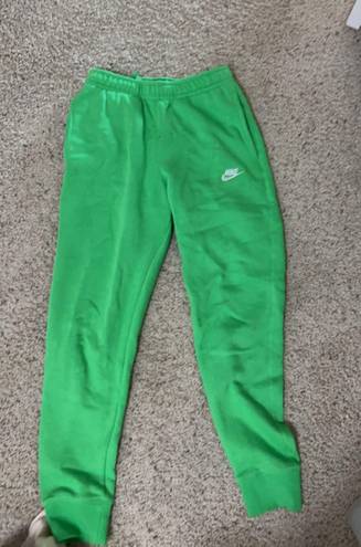 Nike Green Sweatpants