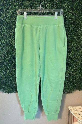 TNA ARITIZIA COZY BOYFRIEND SWEATS SIZE MEDIUM Green