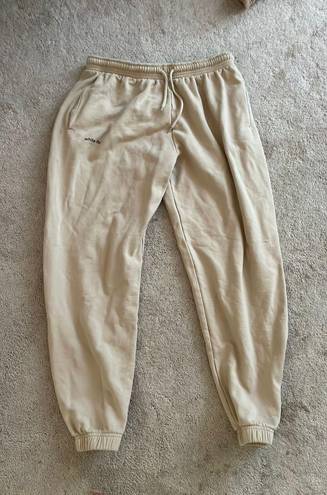 White Fox Sweatpants Size L