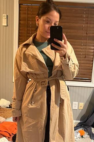 Forever 21 Long Trench Coat