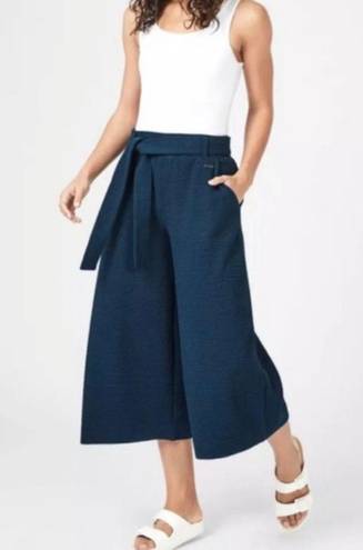 Sweaty Betty Blue Enso Culottes Size XS