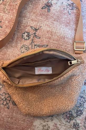 Pink Lily Belt Bag