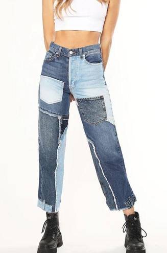 Revice Denim REVICE Matchmaker / Love At First Sight Patchwork Jeans