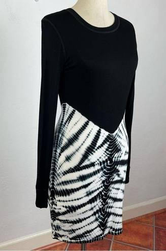 Young Fabulous and Broke  Black Skeleton Bodycon Dress