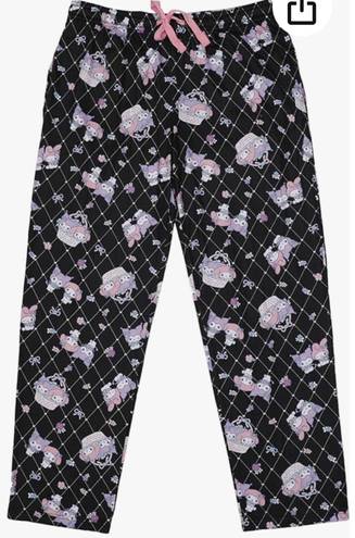 Sanrio Kuromi And My Melody Pajama Set