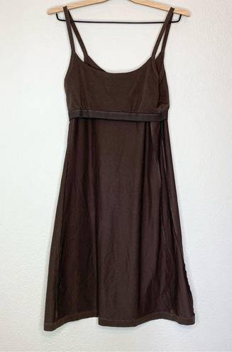 Patagonia  Dress Vitaliti Strappy Tank Brown Workout Dress Size M