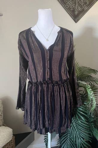 Rails Striped Jasmine Dress Size XS