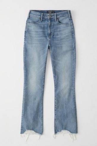 Abercrombie & Fitch simone high rise ankle flare jeans