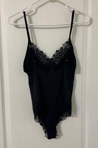 Free People  - Intimately FP Wild Bunch Bodysuit in Black Size S