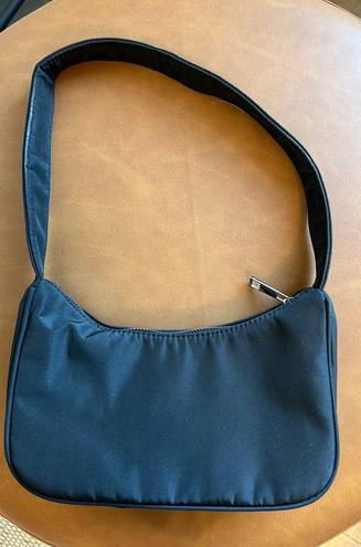 Black Shoulder Purse