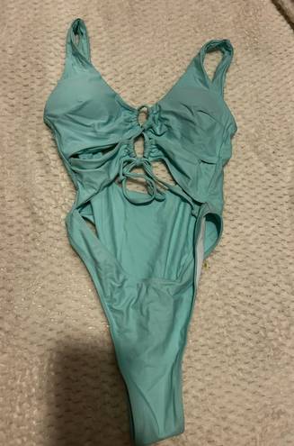 One Piece Strappy  Swimsuit