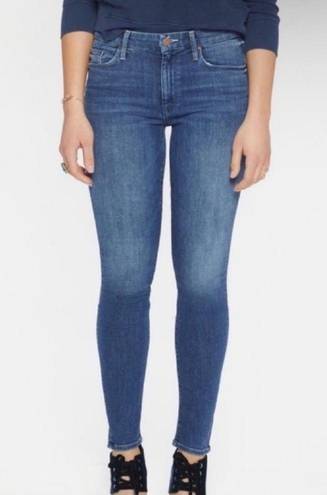 MOTHER Denim  Revolve Shopbop skinny jeans The Looker Groovin Size 25