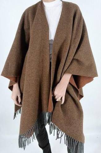 Sutton Studio Wool Cape Wrap Sweater Shawl One Size Size undefined