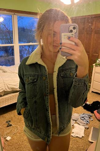 Forever 21 Jean Jacket