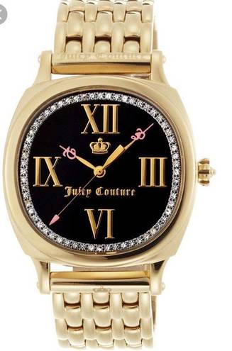 Juicy Couture Gold Watch