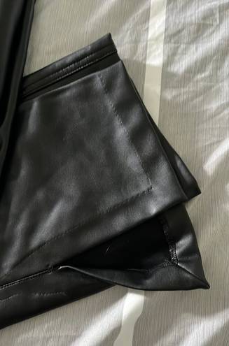 Abercrombie & Fitch Leather Pants Curve Love