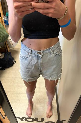 Levi’s 550 Vintage Denim Shorts