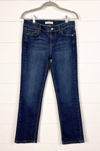 White House | Black Market  WHBM Blue Medium Wash Straight Leg Jeans