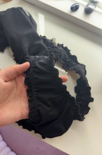 Target Ruffle Cheeky Swim Bottoms