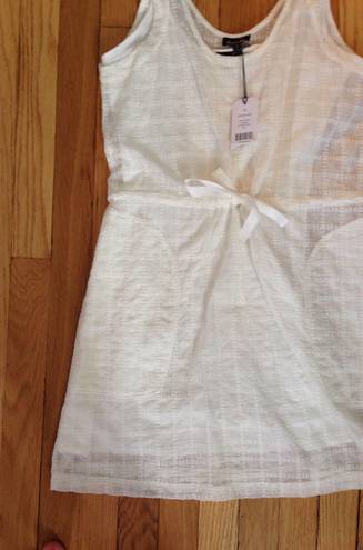 Steven Alan NWT  Sporty Dress Off-white Tulle 6