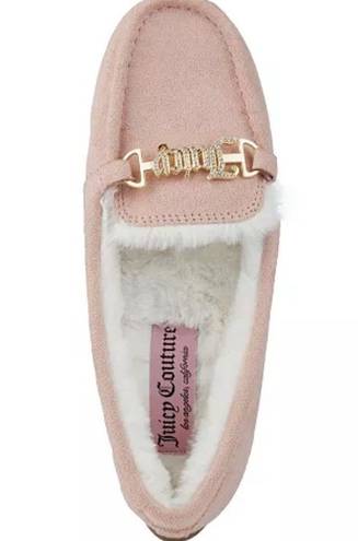 Juicy Couture NWT  suede Moccasin