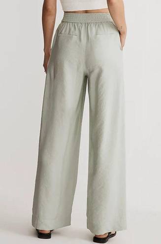 Madewell NWT  Sage Mint Carley Softdrape Wide Leg Pants Size XXS