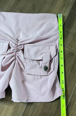 Boutique Butt Scrunch Squat Proof High Waisted/Stretch Gym Shorts SM/MED