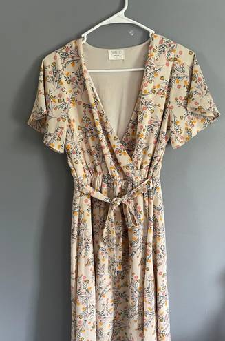 Sienna Sky Floral dress