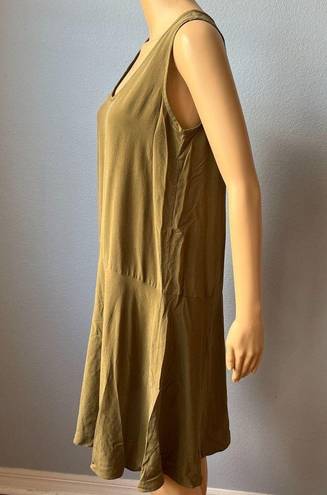 Everlane  The Clean Silk Sleeveless Dress Size 4