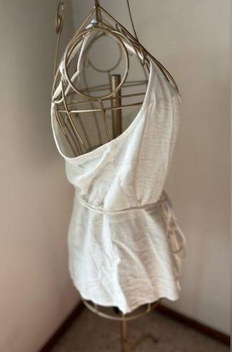 Treasure & Bond NWT  white wrap top XS