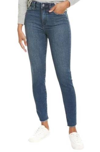 1. State  Denim Raw Hem Meadow Wash Skinny Jeans Women's Pants Size 27