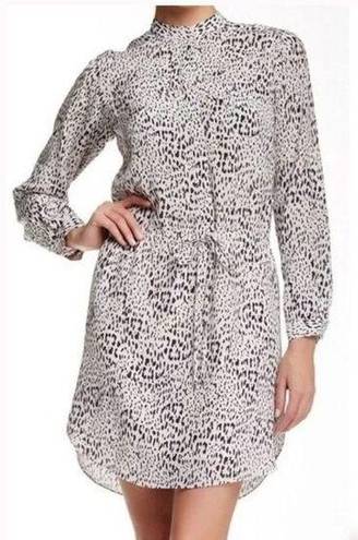 Rebecca Taylor  Leopard-Print Shirtdress