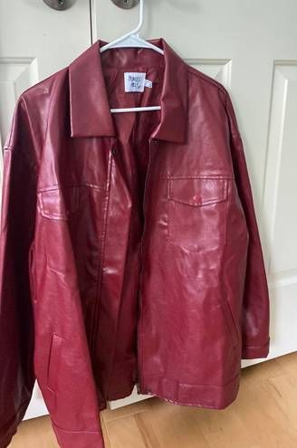 Princess Polly Leather Jacket