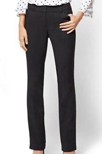 New York & Co. Black Cuffed Slacks - Size 4 NWT