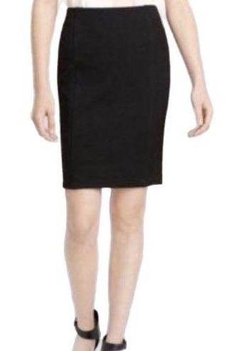 Vince  black pull-on, elastic waist pencil, midi skirt in size Small. EUC