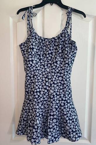 Romper Blue Size M