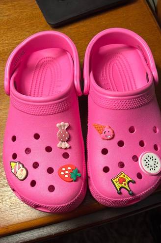 Crocs Hot Pink